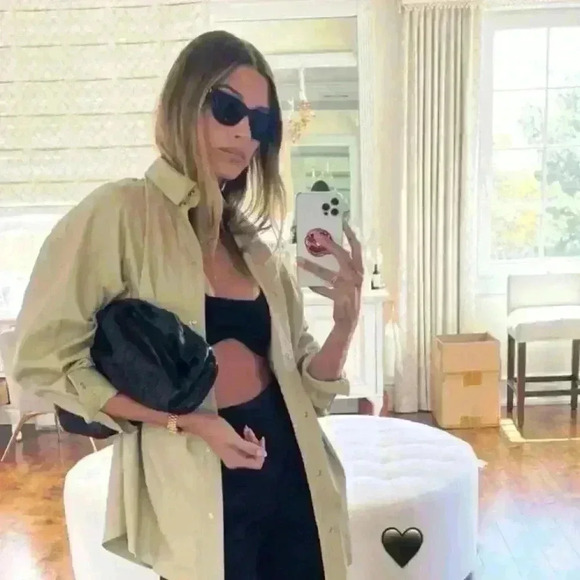 NWT SAINT LAURENT Sl 462 Sulpice Cat-Eye Sunglasses - Picture 3 of 16